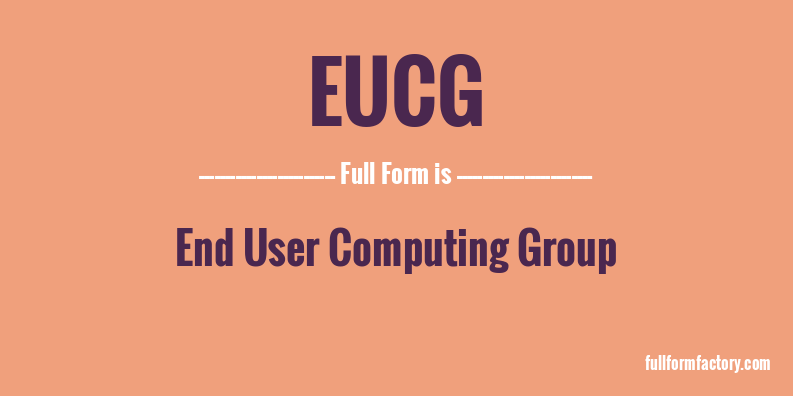 eucg-full-form