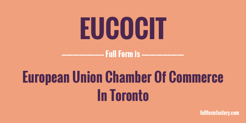 eucocit-full-form
