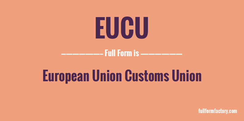 eucu-full-form