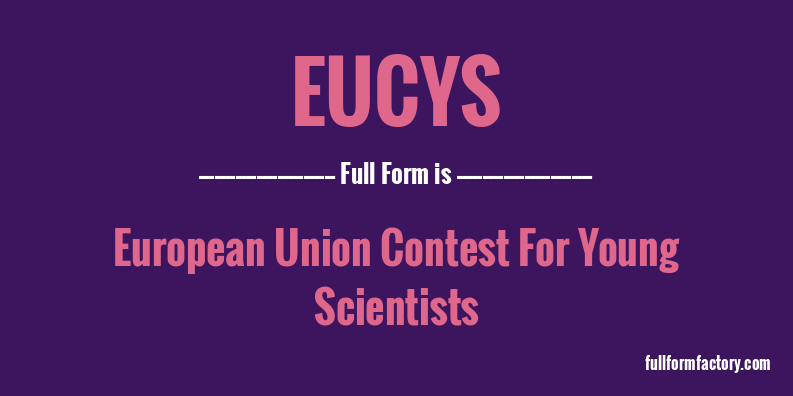 eucys-full-form