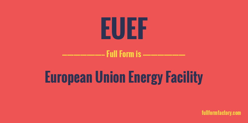 euef-full-form