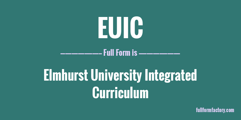 euic-full-form