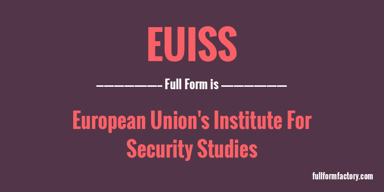 euiss-full-form