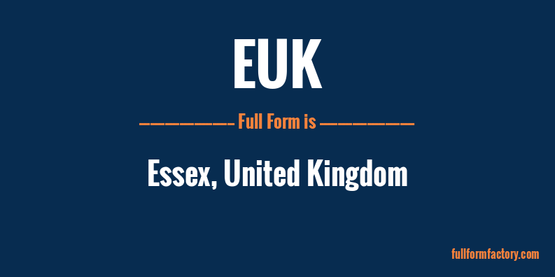 euk-full-form