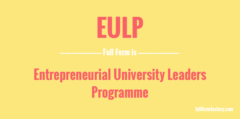 eulp-full-form