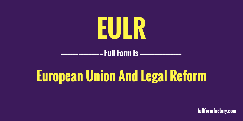 eulr-full-form