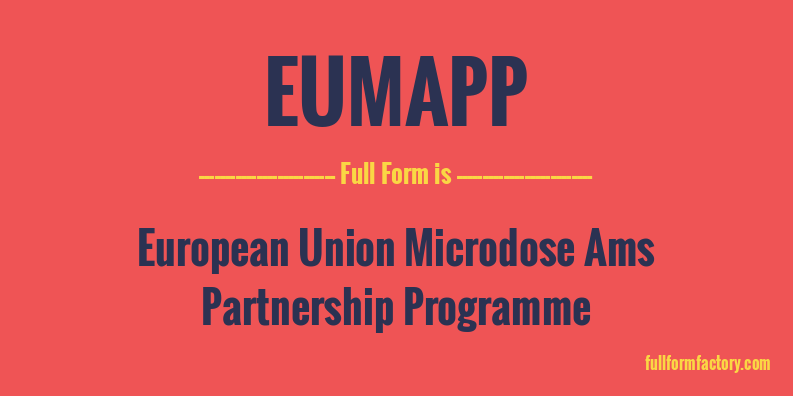 eumapp-full-form