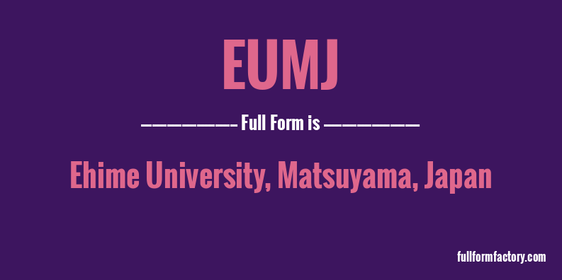 eumj-full-form