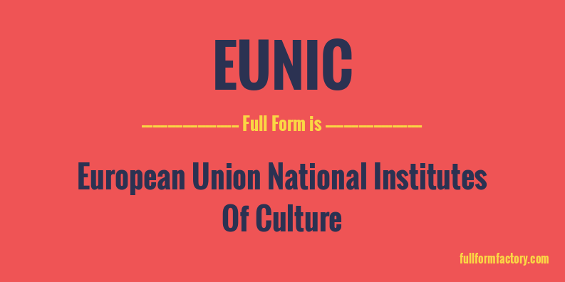 eunic-full-form