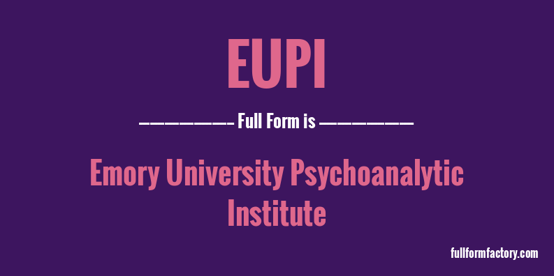 eupi-full-form