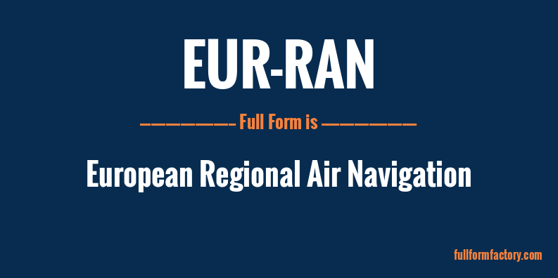 eur-ran-full-form