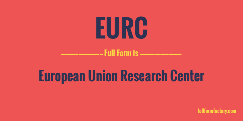eurc-full-form