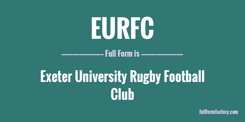 eurfc-full-form