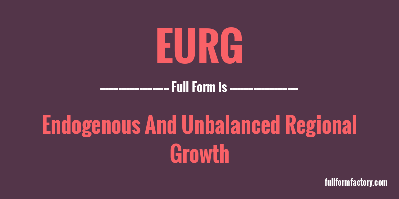 eurg-full-form