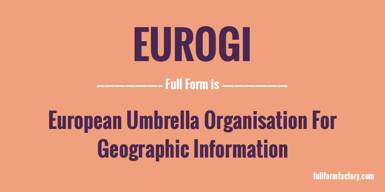 eurogi-full-form