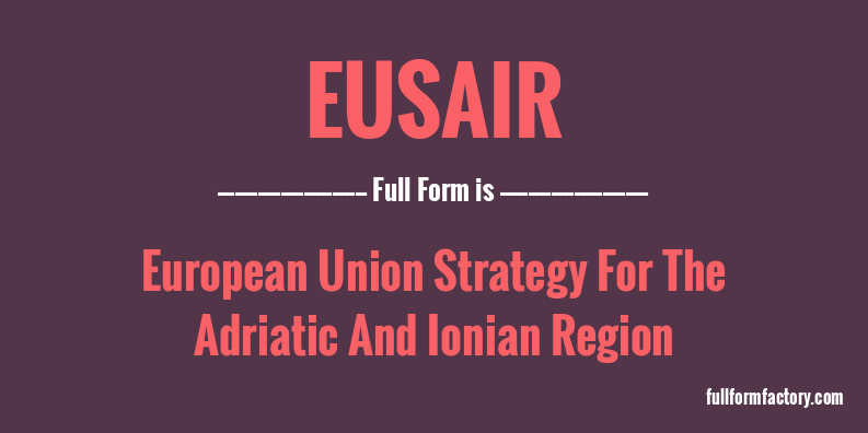 eusair-full-form