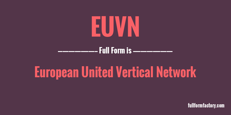 euvn-full-form