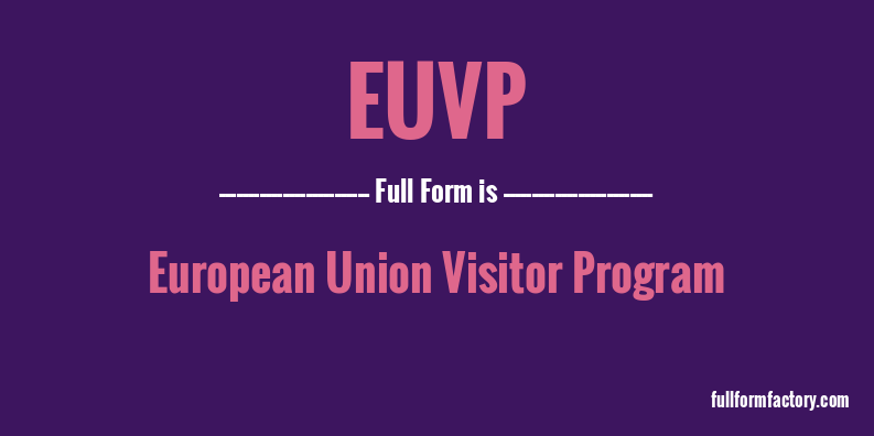 euvp-full-form