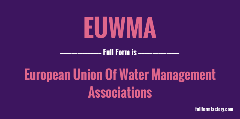 euwma-full-form