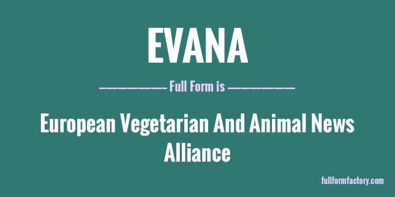 evana-full-form