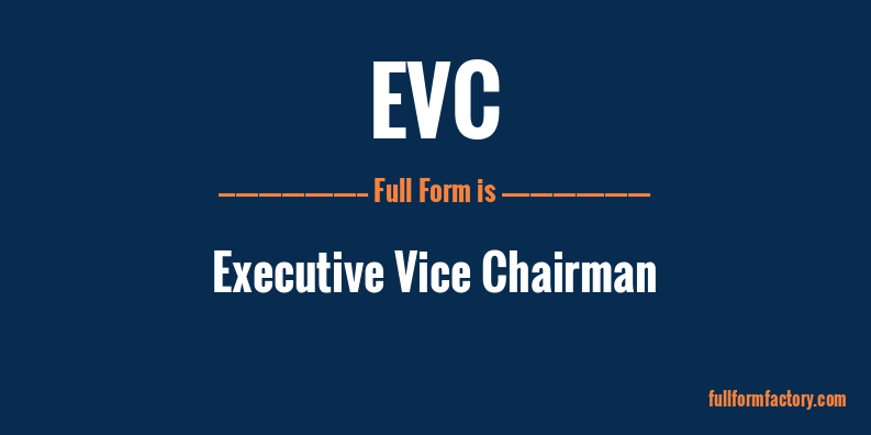 evc-full-form