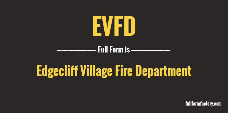 evfd-full-form