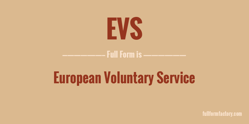 evs-full-form