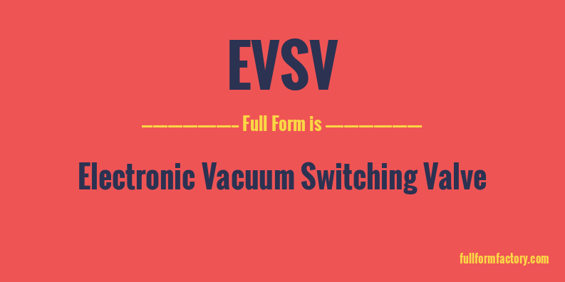 evsv-full-form