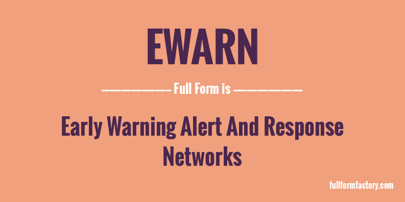 ewarn-full-form