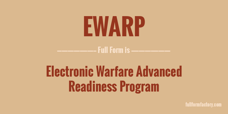 ewarp-full-form