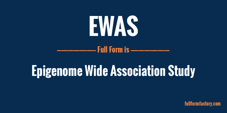 ewas-full-form