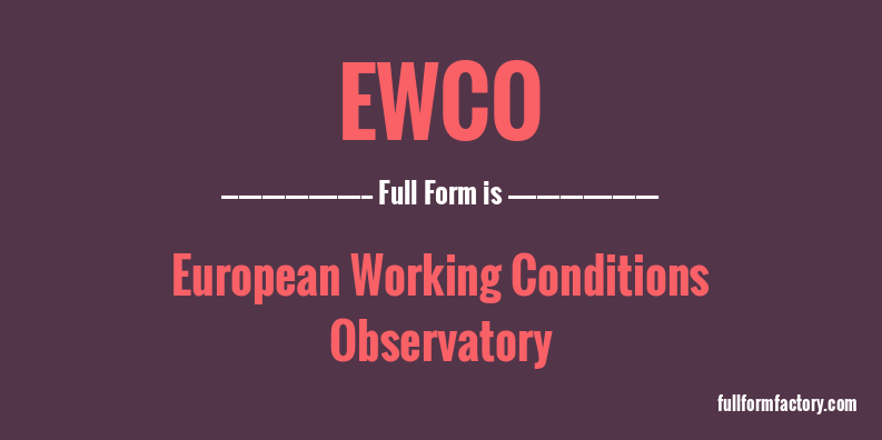 ewco-full-form