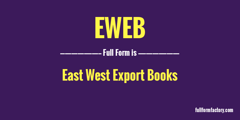 eweb-full-form