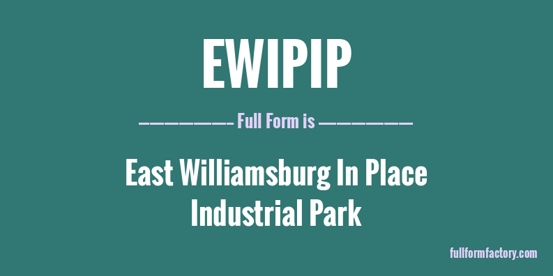 ewipip-full-form