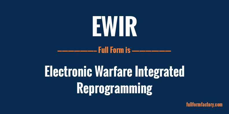 ewir-full-form