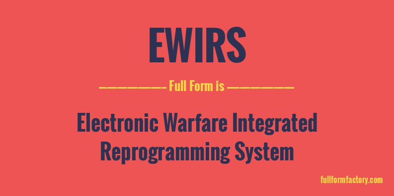 ewirs-full-form