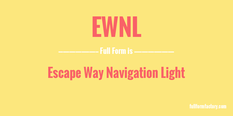 ewnl-full-form
