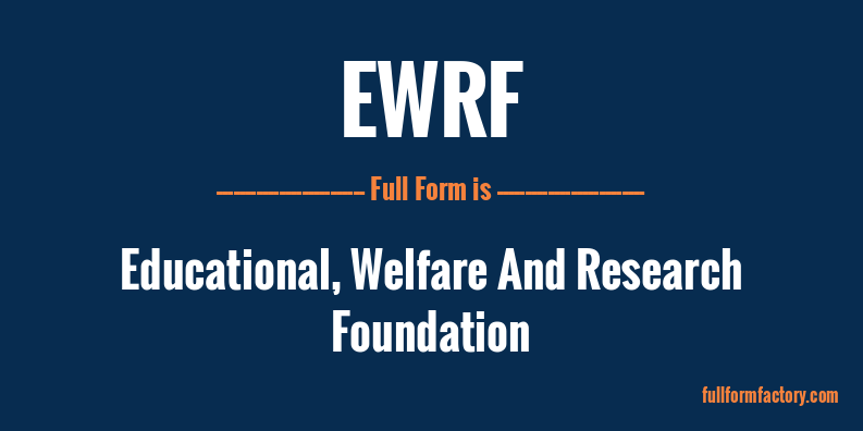 ewrf-full-form