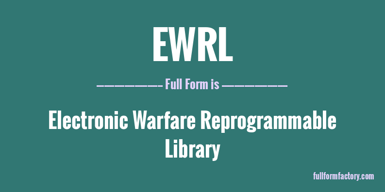 ewrl-full-form