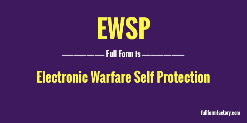 ewsp-full-form