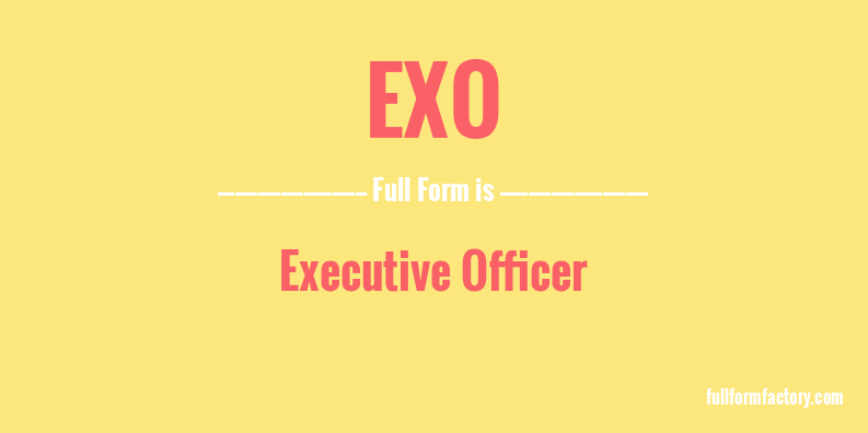 exo-full-form