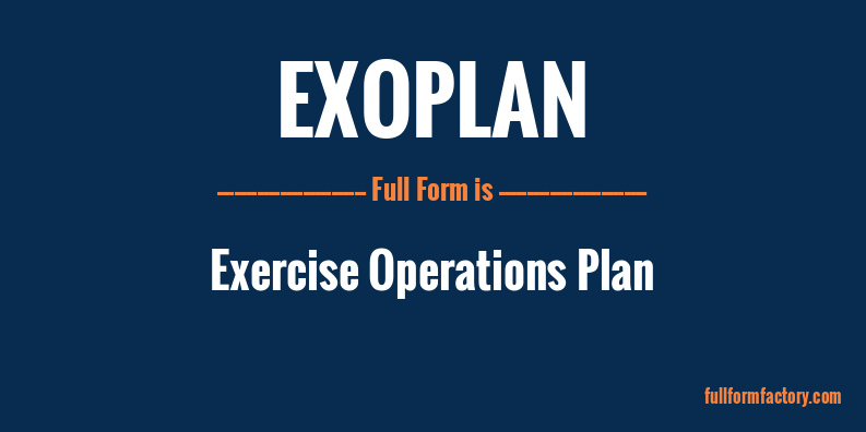 exoplan-full-form