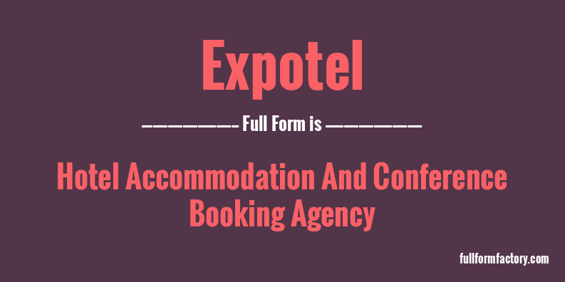 expotel-full-form