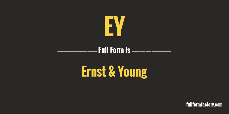 ey-full-form