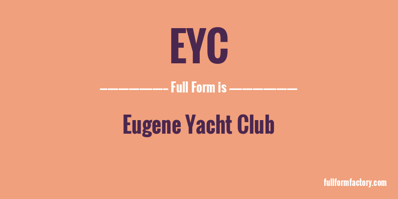 eyc-full-form
