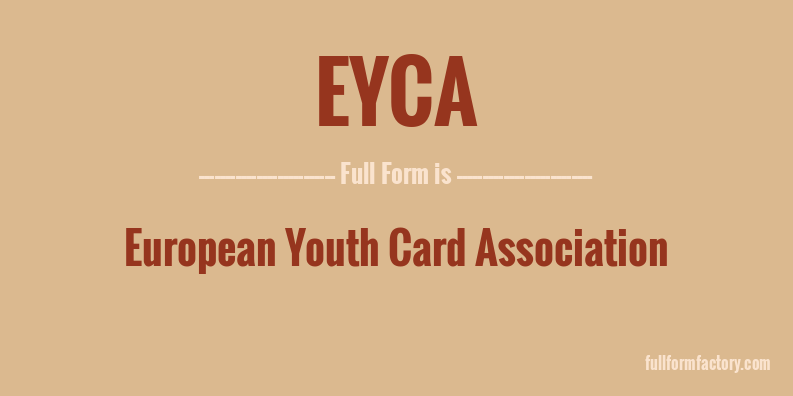 eyca-full-form