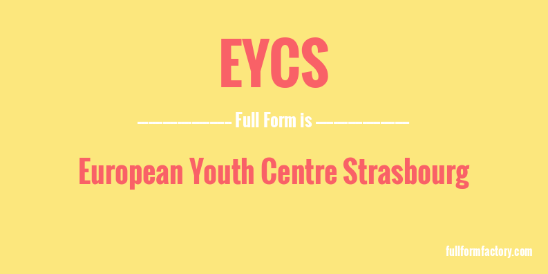 eycs-full-form