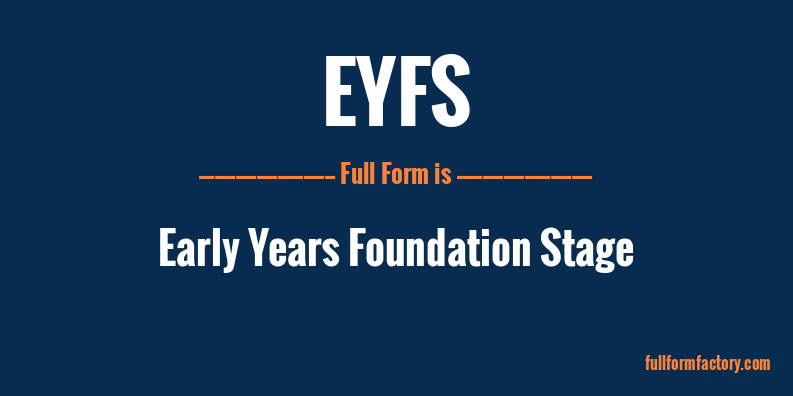 eyfs-full-form