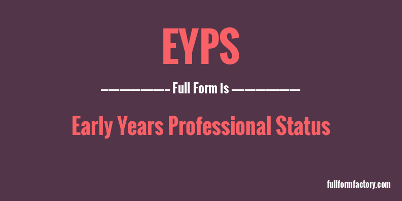 eyps-full-form