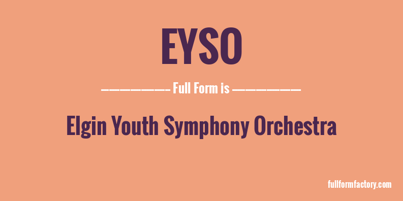 eyso-full-form